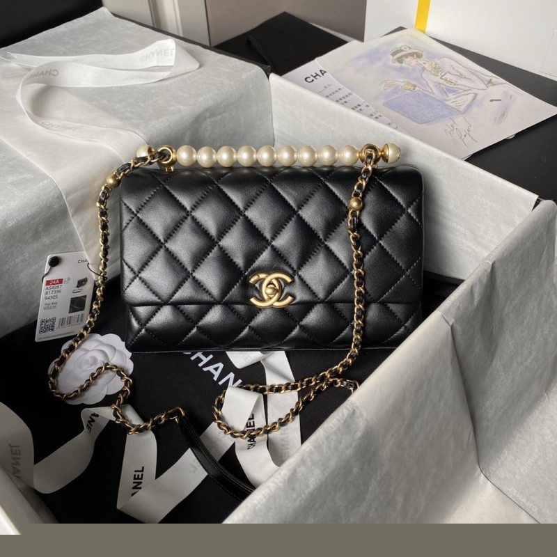 Ch*el satchel bags